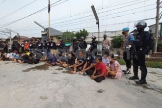 18 Bandar Narkoba Ditangkap di Kampung Bahari, Ratusan Gram Sabu dan Ekstasi Disita