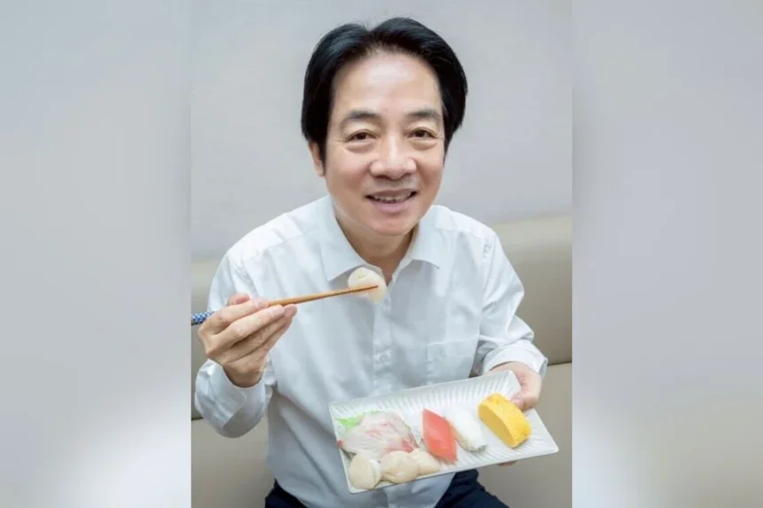 China Ancam Larang Seafood Jepang, Presiden Taiwan Malah Pamer Makan Sushi