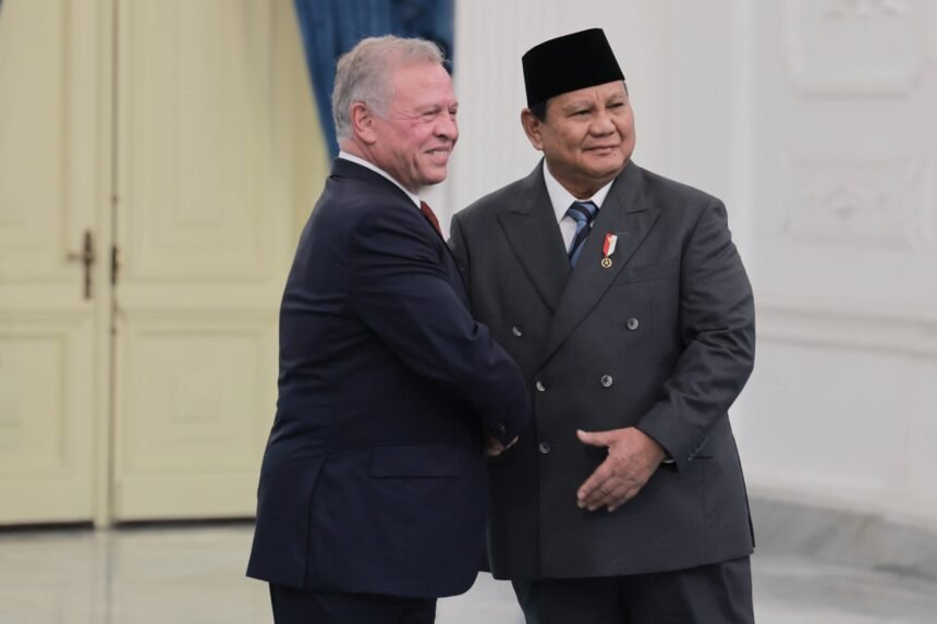 Raja Abdullah II Puji Kepemimpinan Prabowo: Anda Bawa Indonesia ke Arah yang Sangat Baik