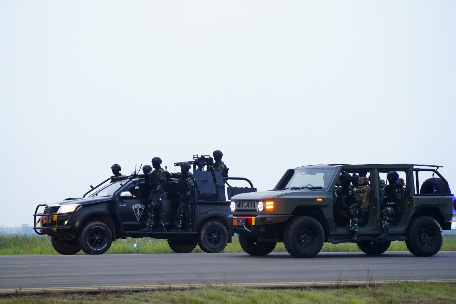 TNI Kerahkan 68 Ribu Prajurit Amankan Tambang Timah dan Nikel Bangka-Morowali