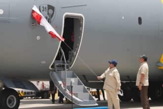 A400M Atlas Tiba di Halim, Siap Awali Era Air Refueling Setelah 200 Jam Latihan
