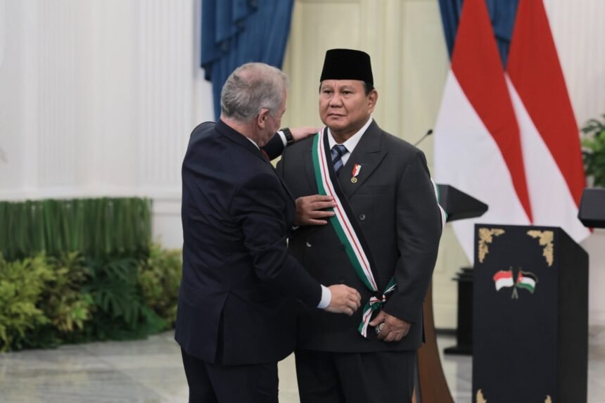 Raja Abdullah II Kagumi Determinasi Prabowo, Konsisten Layani Rakyat sejak Prajurit
