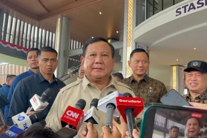 Presiden Prabowo Ambil Alih Pembayaran Utang Whoosh, Dari Dana Pengembalian Koruptor