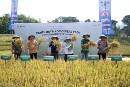 Dorong Pertanian Berkelanjutan, Pupuk Indonesia Ajak Petani Tebus Pupuk Organik Bersubsidi