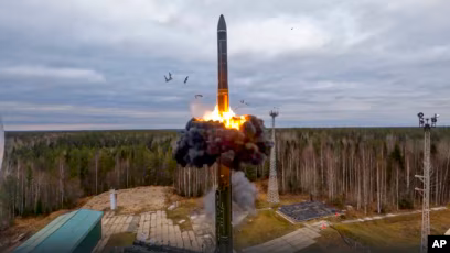 AS dan Rusia Saling Ancang-ancang Uji Coba Senjata Nuklir