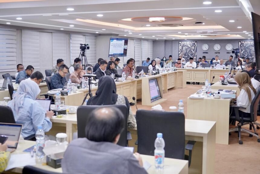 Kementerian ATR/BPN Percepat Penyelesaian Konflik Agraria melalui RDPU dengan BAP DPD RI