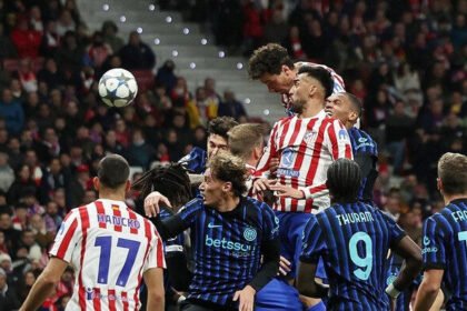 Atletico vs Inter Milan (Dok. Reuters)
