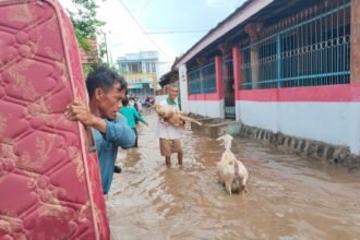 BNPB Laporkan Banjir dan Cuaca Ekstrem di Beberapa Provinsi