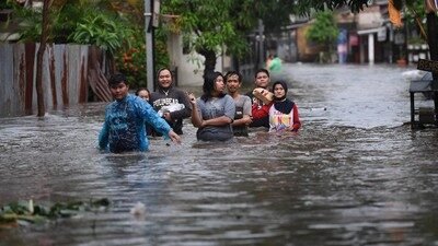 BMKG Waspada Hujan Deras, Ini 4 Faktor Penyebabnya