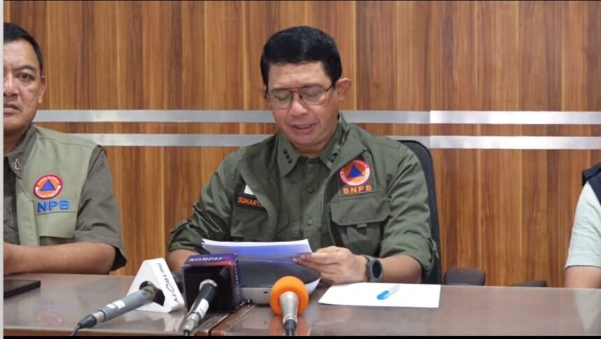 Korban Bencana Hidrometeorologi Aceh, Sumut, dan Sumbar Capai 303 Jiwa