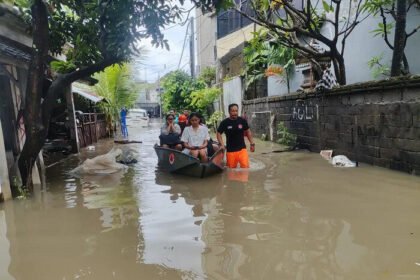BNPB Catat 14 Bencana di Indonesia, Banjir dan Longsor Dominasi di Bulan November 2025