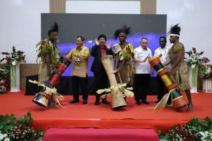 1.000 Buku Pancasila Diserahkan BPIP ke Pemprov Papua Selatan