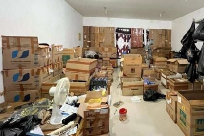 BPOM Gerebek Gudang Obat Ilegal di Jakbar, Ribuan Obat Kuat Berbahaya Disita