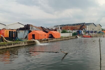 Banjir Semarang Surut, Jalan Kaligawe Kembali Normal