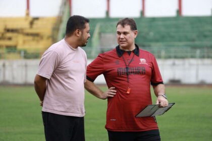 Carlos Perreira (kanan), pelatih baru Madura United (Dok. Madura United)