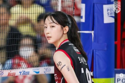 Choi Seo-hyunn setter muda Red Sparks (Dok. Ig@red__sparks)