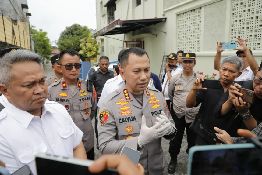 DPR Desak Polri Usut Tuntas Kebakaran Rumah Hakim Tipikor Medan
