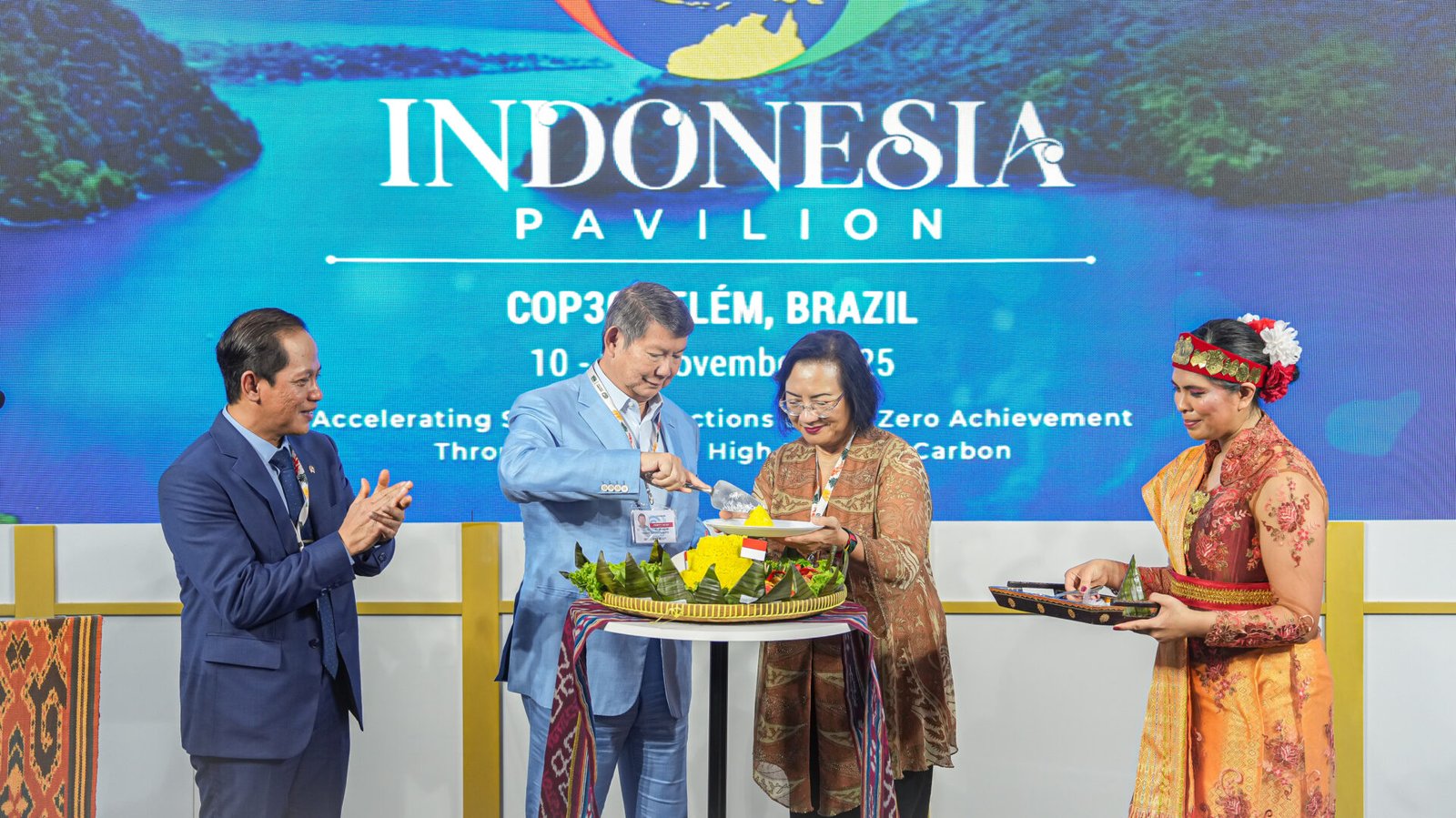 Indonesia Resmikan Paviliun di COP30 Belém: Diplomasi Iklim dan Pasar Karbon Jadi Sorotan Global 2 Paviliun