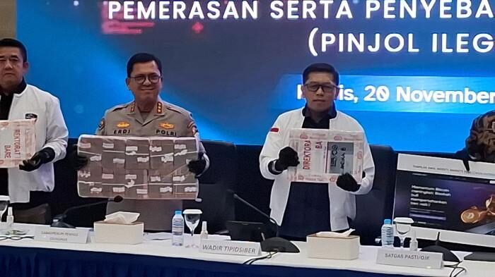 400 Nasabah Diperas Lewat Foto Vulgar, Pinjol Ilegal Dompet Selebriti & Pinjaman Lancar Digerebek