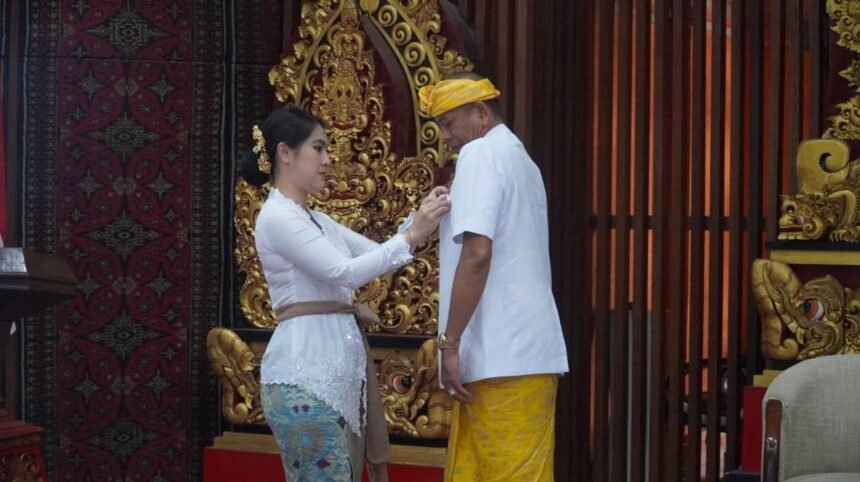 Duta GATI Karangasem, Peran Ayah Teladan, Generasi Emas 2045, Wamen Isyana Bagoes Oka, BKKBN Bangga Kencana