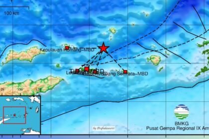 Gempa Magnitudo 6,0 Guncang Ambon Maluku Siang Ini, BMKG: Tidak Berpotensi Tsunami