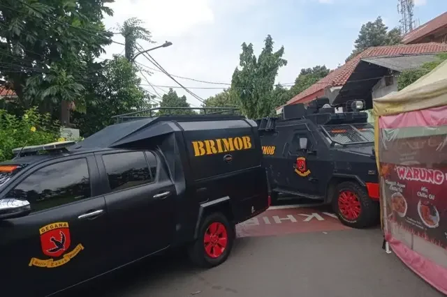 Gegana Temukan 7 Bom Aktif di SMAN 72 Jakarta, Diduga Dirakit di Sekolah