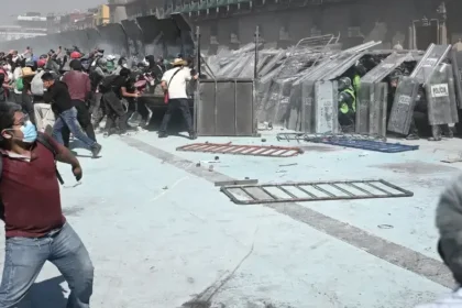 Gen Z Meksiko Turun ke Jalan, Desak Akhiri Kekerasan Kartel Usai Wali Kota Dibunuh