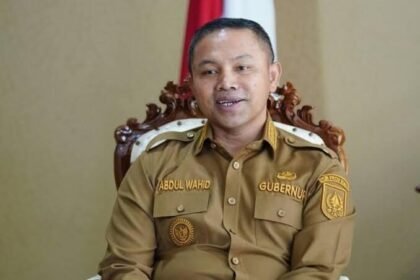 Gubernur Riau Abdul Wahid Terjaring OTT KPK