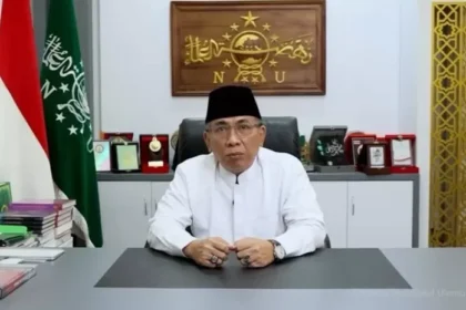 Gus Yahya Tegaskan Rapat Harian Syuriyah Tak Berwenang Pecat Ketua Umum