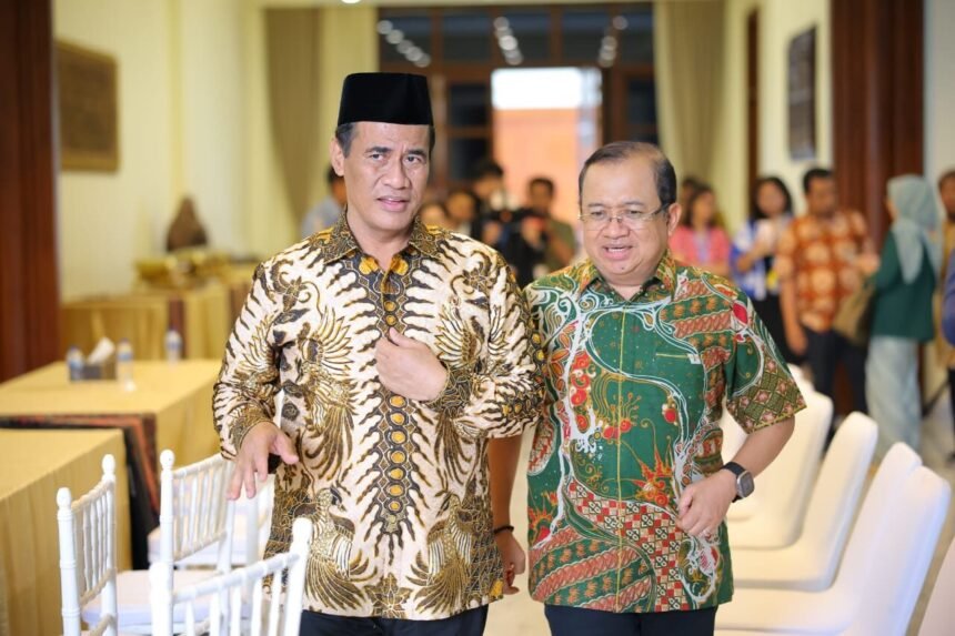 ICMI Dukung Mentan Amran Berantas Mafia Pangan dan Serakanomics