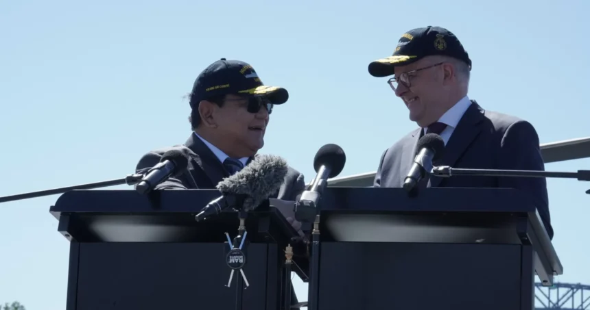 Indonesia dan Australia Sepakat Perkuat Keamanan Bersama, Strategi Baru Indo-Pasifik 2026