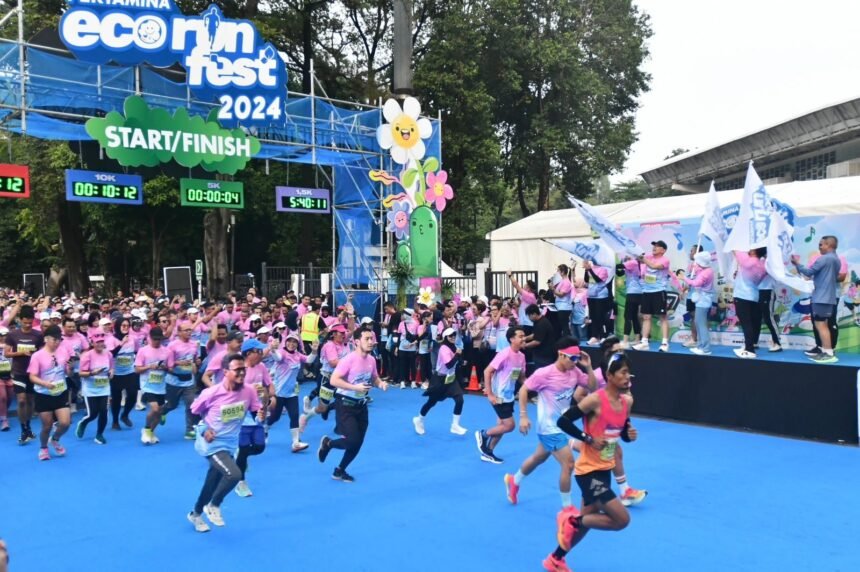 Raih Predikat World Athletics Label, Pertamina Eco RunFest 2025 Mendunia