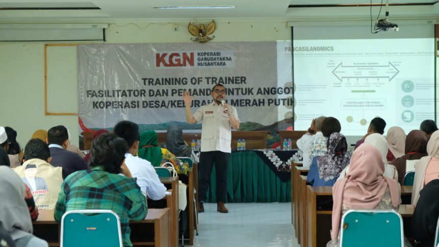 Direktur Eksekutif KGN, Muliandy Nasution