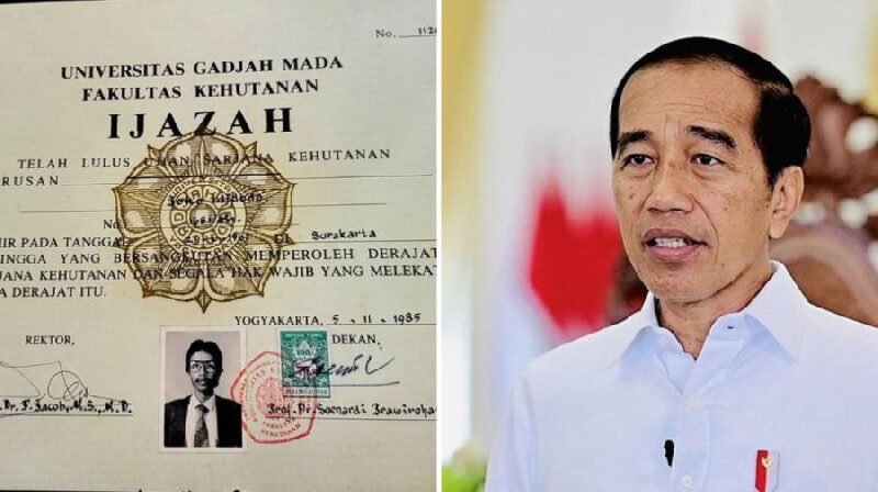 Ijazah Palsu Jadi Sorotan Dunia, Jokowi Minta Nama Baik Dipulihkan