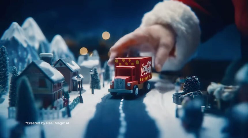 Iklan Natal Coca-Cola Dibuat Pakai AI Direspon Kecaman oleh Netizen
