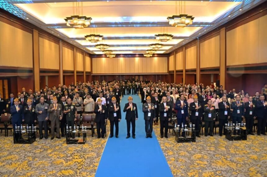 Indonesia Perkuat Solidaritas Veteran ASEAN di VECONAC 2025