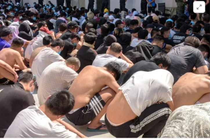 Junta Myanmar Grebek Markas Penipuan Online di Shwe Kokko, 346 WNA Ditangkap, 10.000 Ponsel Disita