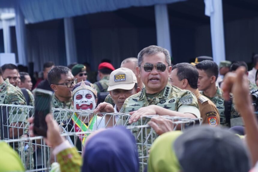 KSAD Resmikan Pompa Hidram di Banyumas, Dorong Swasembada Pangan Nasional