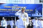 TNI AL Gelar Upacara Tabur Bunga di KRI Brawijaya-320, Kenang Jasa dan Pengorbanan Pahlawan