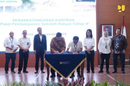 Kementerian PU Mulai Pembangunan Sekolah Rakyat di 3 Provinsi