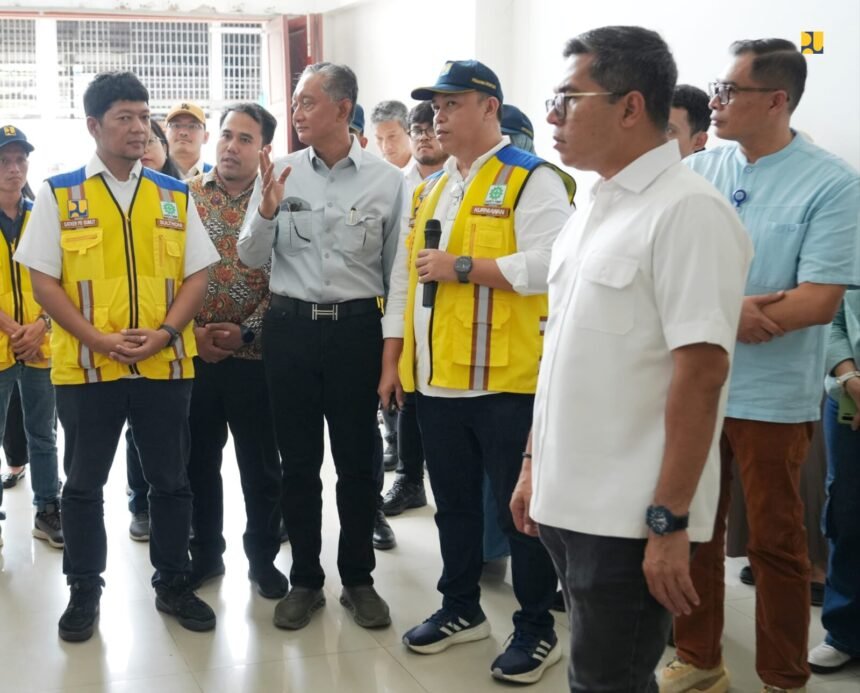 Kementerian PU Siap Lanjutkan Revitalisasi Danau Siombak untuk Kendalikan Banjir dan Rob di Medan-Belawan