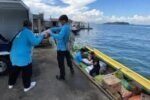 Kisah Kapal SPPG Nyeberang Laut Antarkan MBG untuk 951 Anak-Anak Pulau