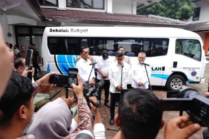 Kolaborasi Kemensos dan Kemenhub Hadirkan 28 Bus Sekolah Rakyat