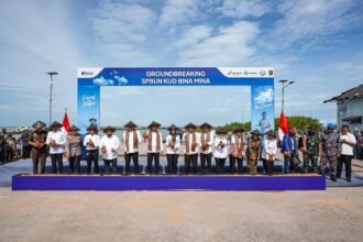 SPBUN Baru di Lampung Timur, Dorong Ketahanan Energi Nelayan