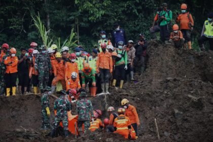 Longsor Banjarnegara