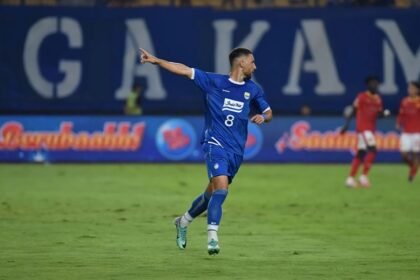 Madura United Ambruk di Kandang, Maung Bandung Pesta Gol 4-1