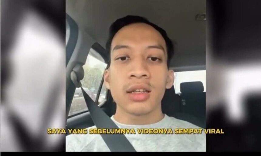 Viral Ngaku Anak Polisi, MAF Akhirnya Minta Maaf