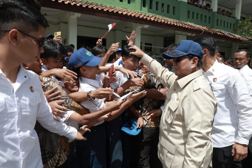 Prabowo Tegaskan Lagi soal MBG, Tidak Boleh Ada Sedikit pun Penyimpangan!