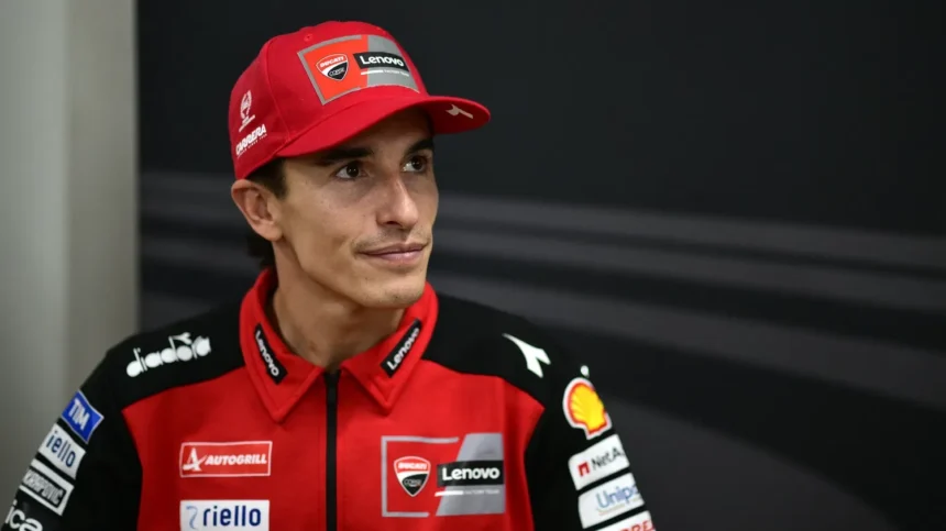 Marc Marquez "Comeback" di MotoGP Valencia, Tapi Cuma Nonton Aja
