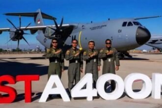 Mayor Riki Sihaloho Ungkap Tantangan Terbang A400M dari Sevilla ke Tanah Air